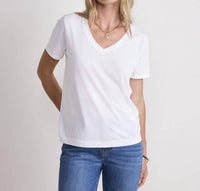 Vineyard Vines - Supima Jersey V-neck Tee