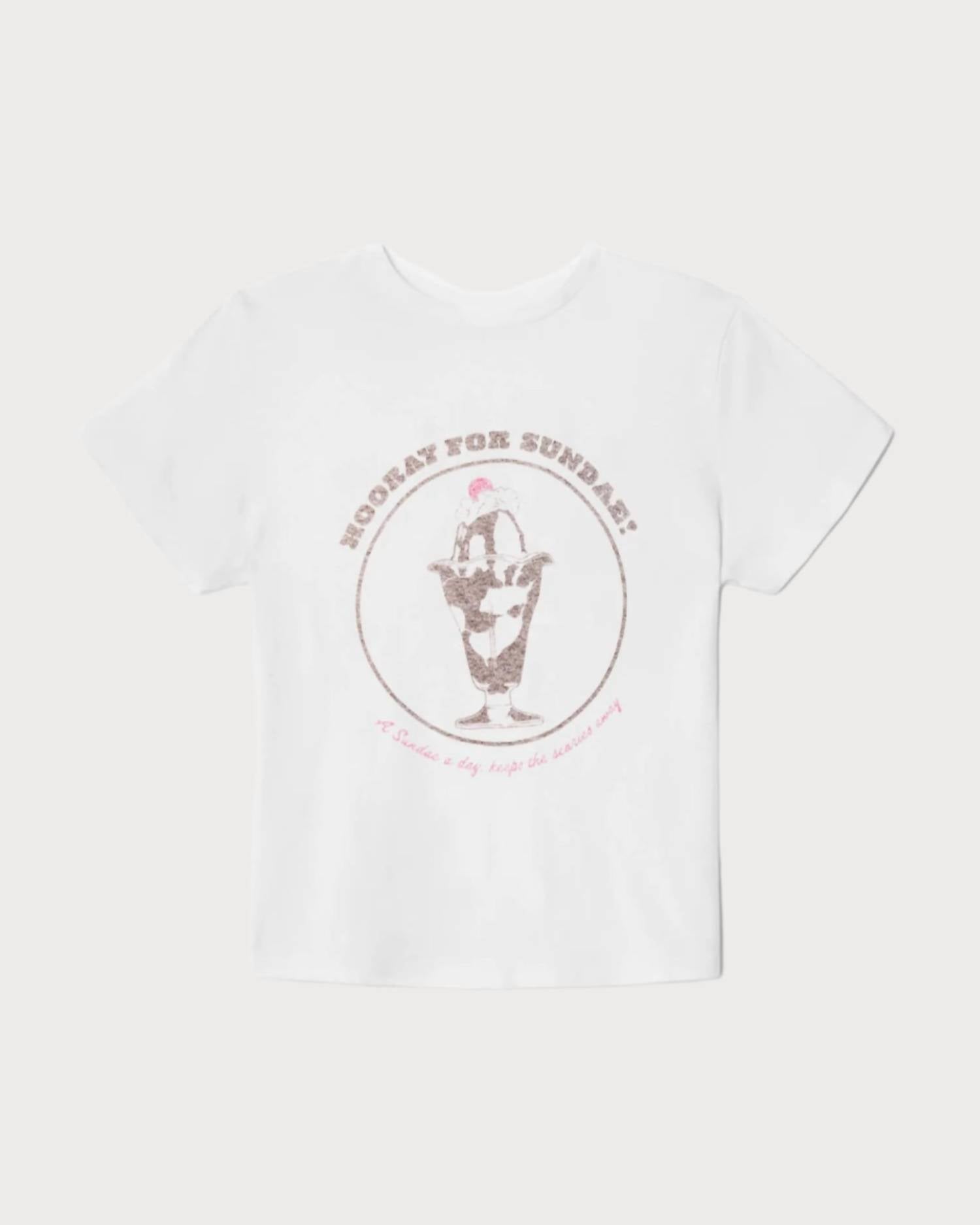 Re/Done - Women's Classic "sundae" Tee
