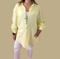 Loowie - Oversized Evil Eye Shirt