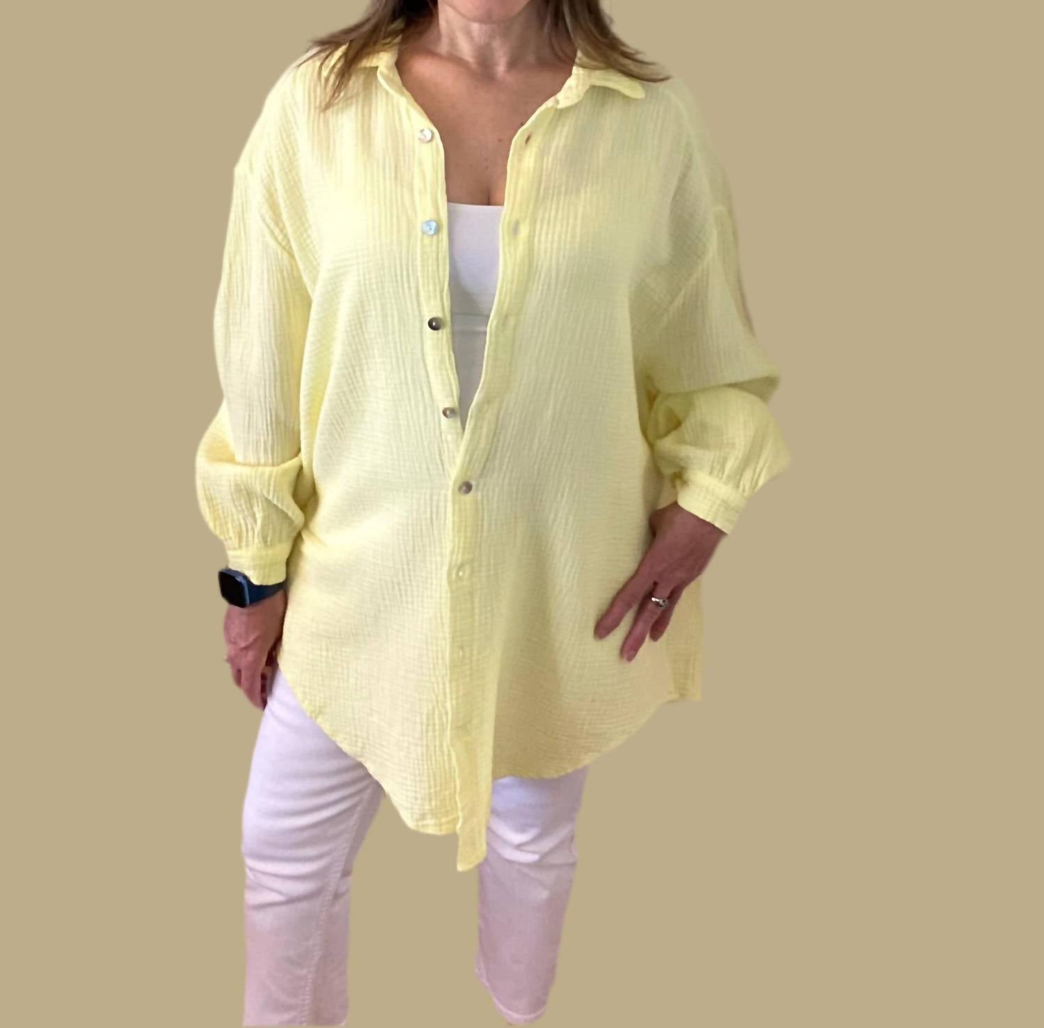 Loowie - Oversized Evil Eye Shirt