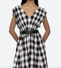 Sea - Neci Gingham Midi Tank Dress