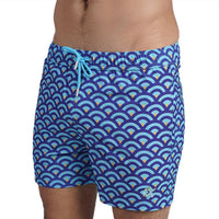 Eight X - Scale Swim Trunks