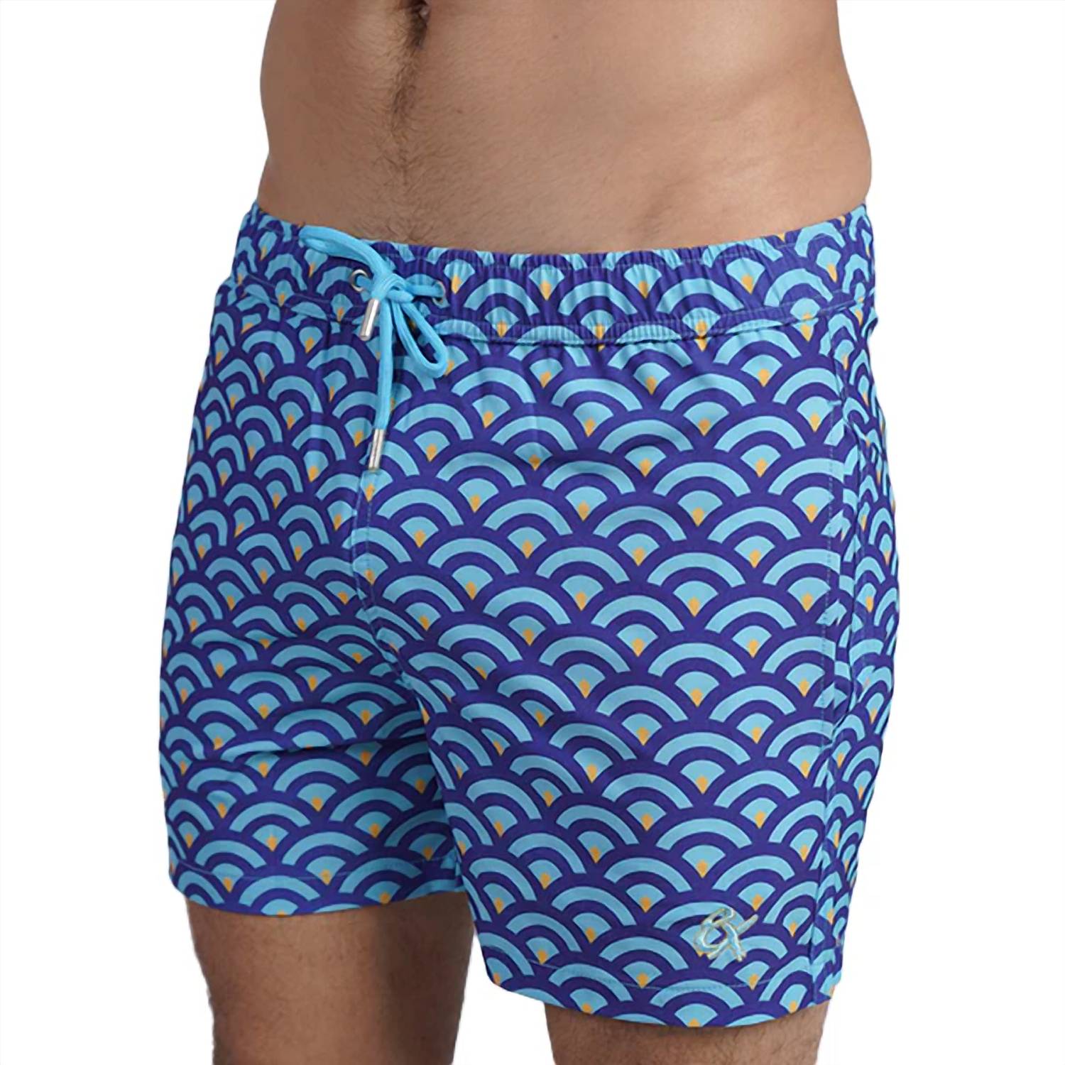 Eight X - Scale Swim Trunks