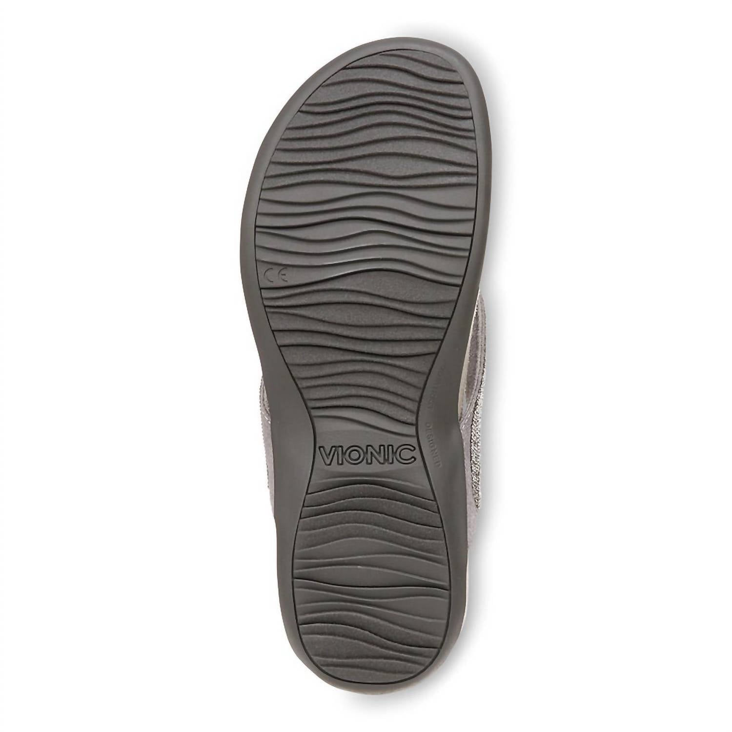 Vionic - Women's Dillon Shine Toe Post Sandal