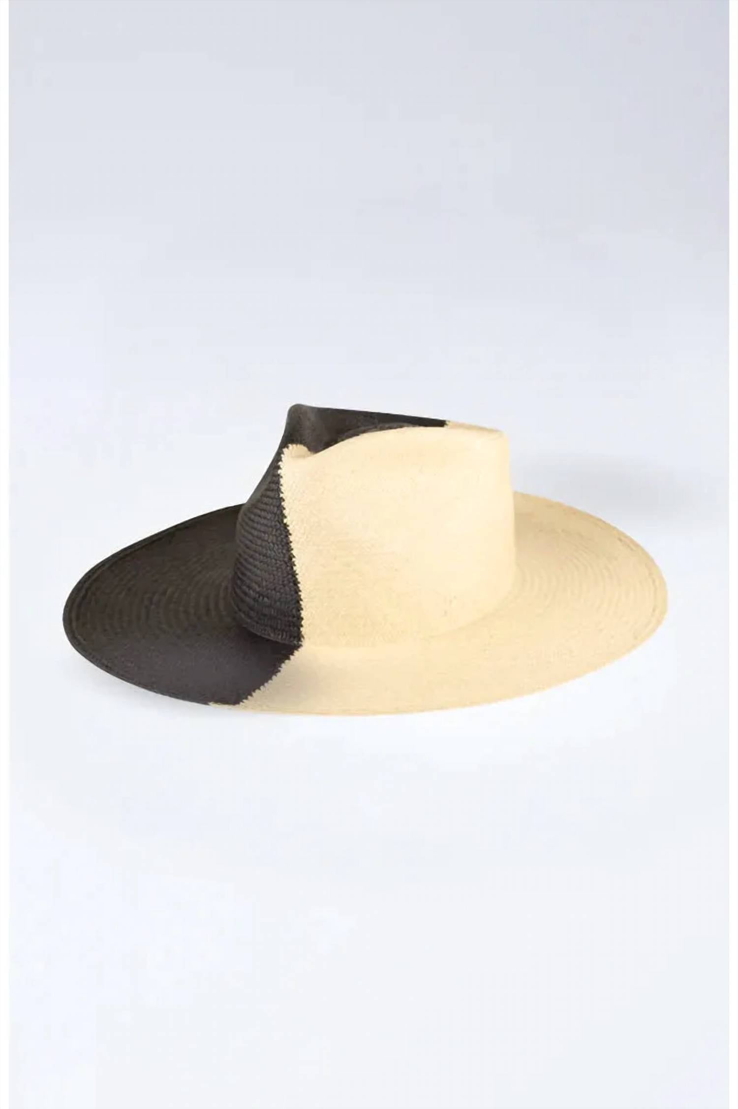 Heads Of State Hat Co. - Women's Sombra Two-toned Fedora Hat