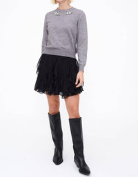 Wild Pony - Rhinestone Applique Sweater