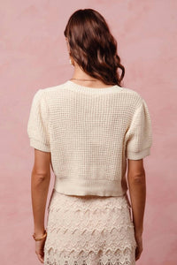 So Me - Tiffany Short Sleeve Top