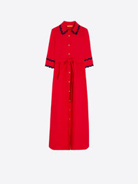 Vilagallo - Natalia Rojo Popelin Dress
