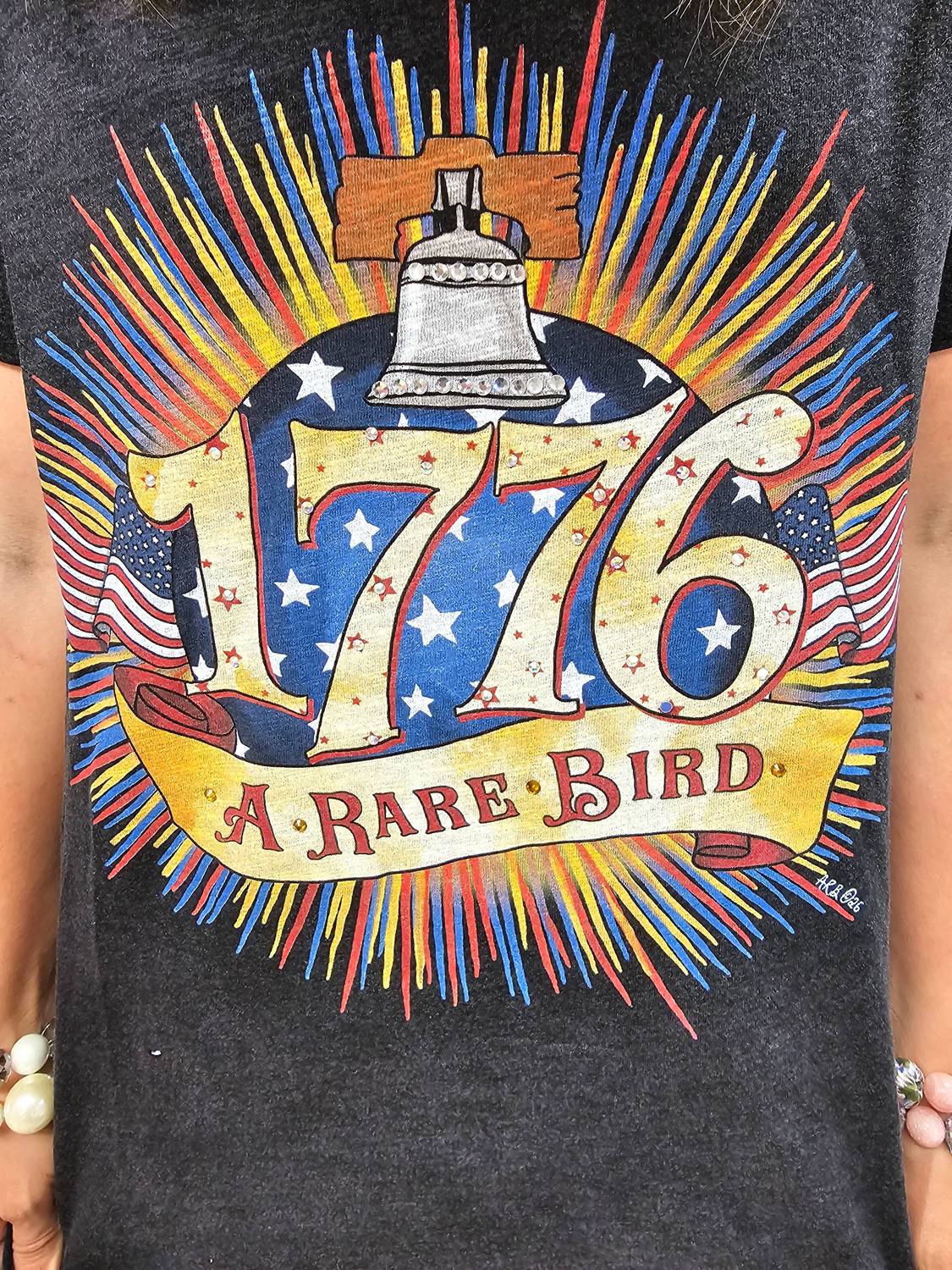 A Rare Bird - 1776 Graphic Tee
