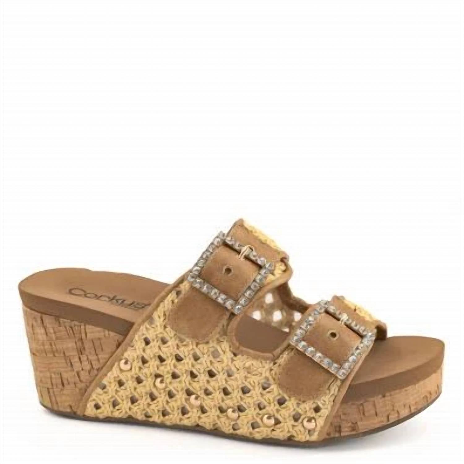 Corkys Footwear - Women's Main Squeeze Wedge Sandal