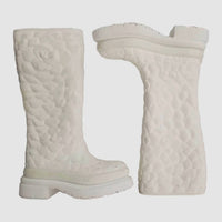 Valentino Garavani - Women's Rubber Rose Edition Atelier Knee Hi Boots