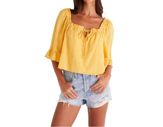 Gabriella Flirty Top