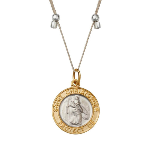 &Livy - Saint Christopher Protection Necklace - Snagged & Bagged