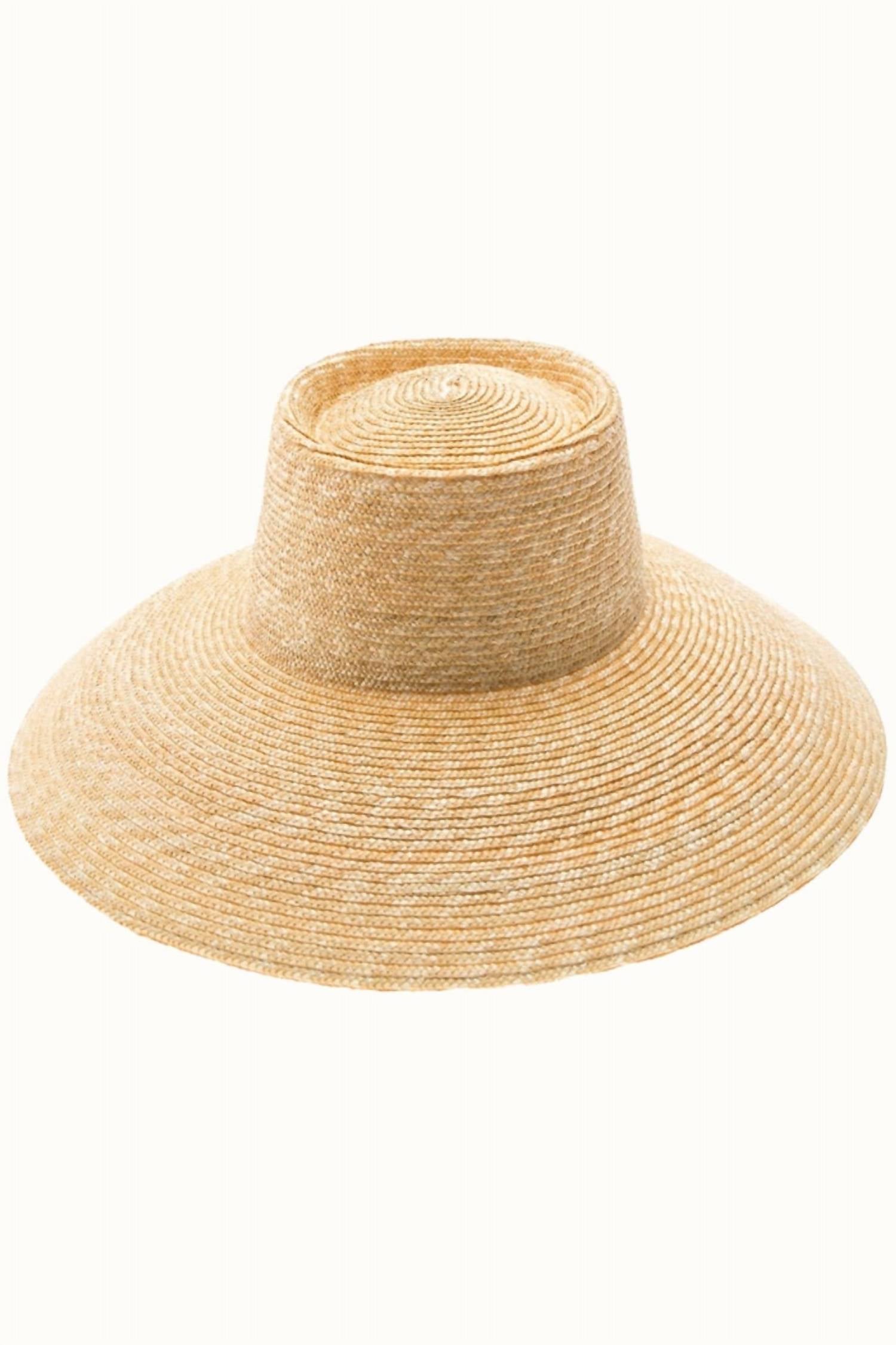 Olive & Pique - Lair Luxurious Lampshade Straw Sun Hat