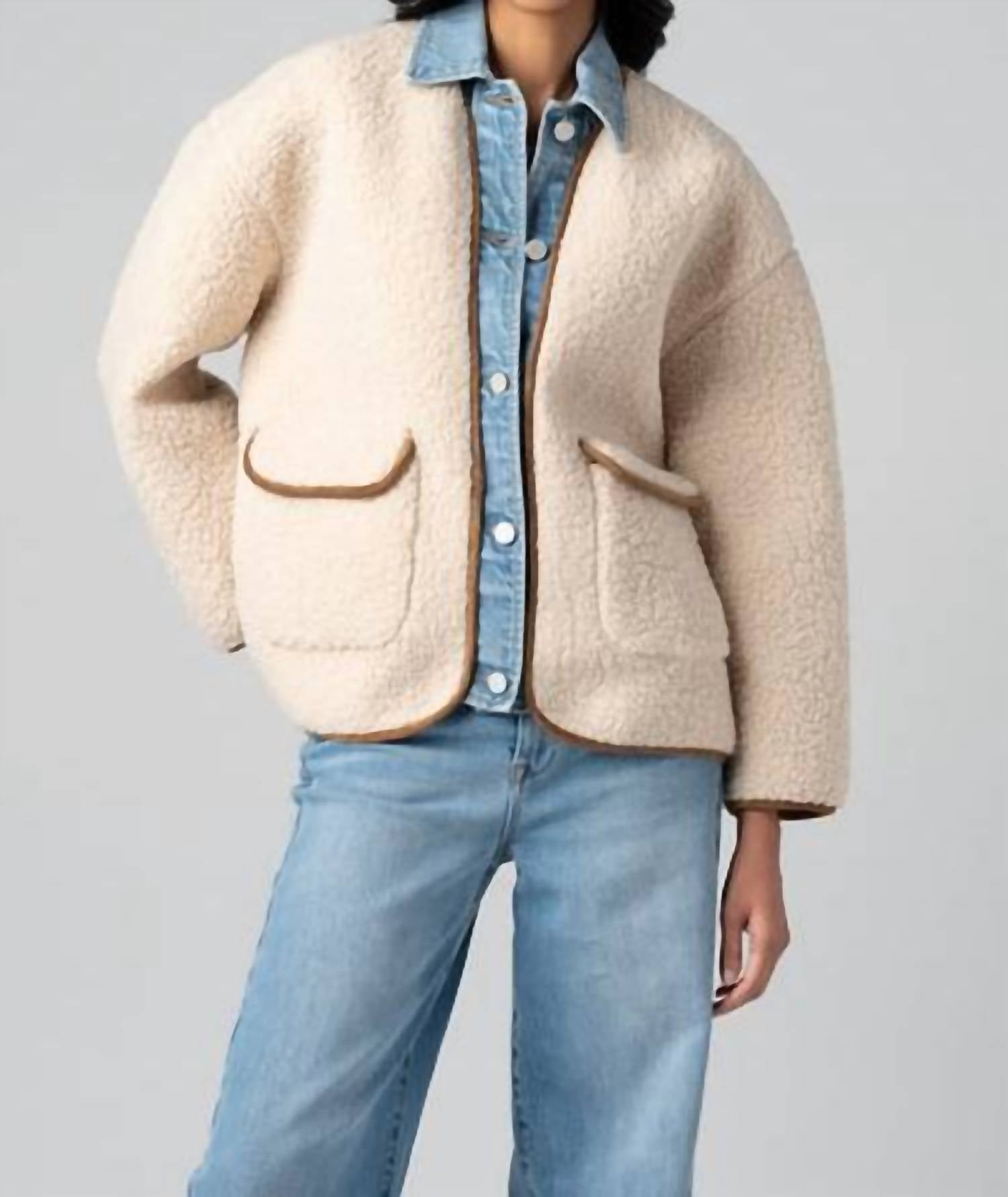 Blanknyc - Nature Hike Jacket