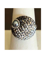 Mosaico Women's Crystal Cocktail Ring in multi color - women's jewelry