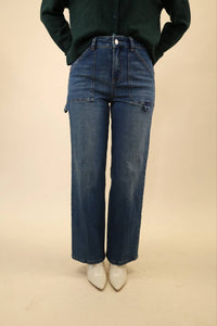 Dear John Denim - Women's Holly High Rise Straight Jeans