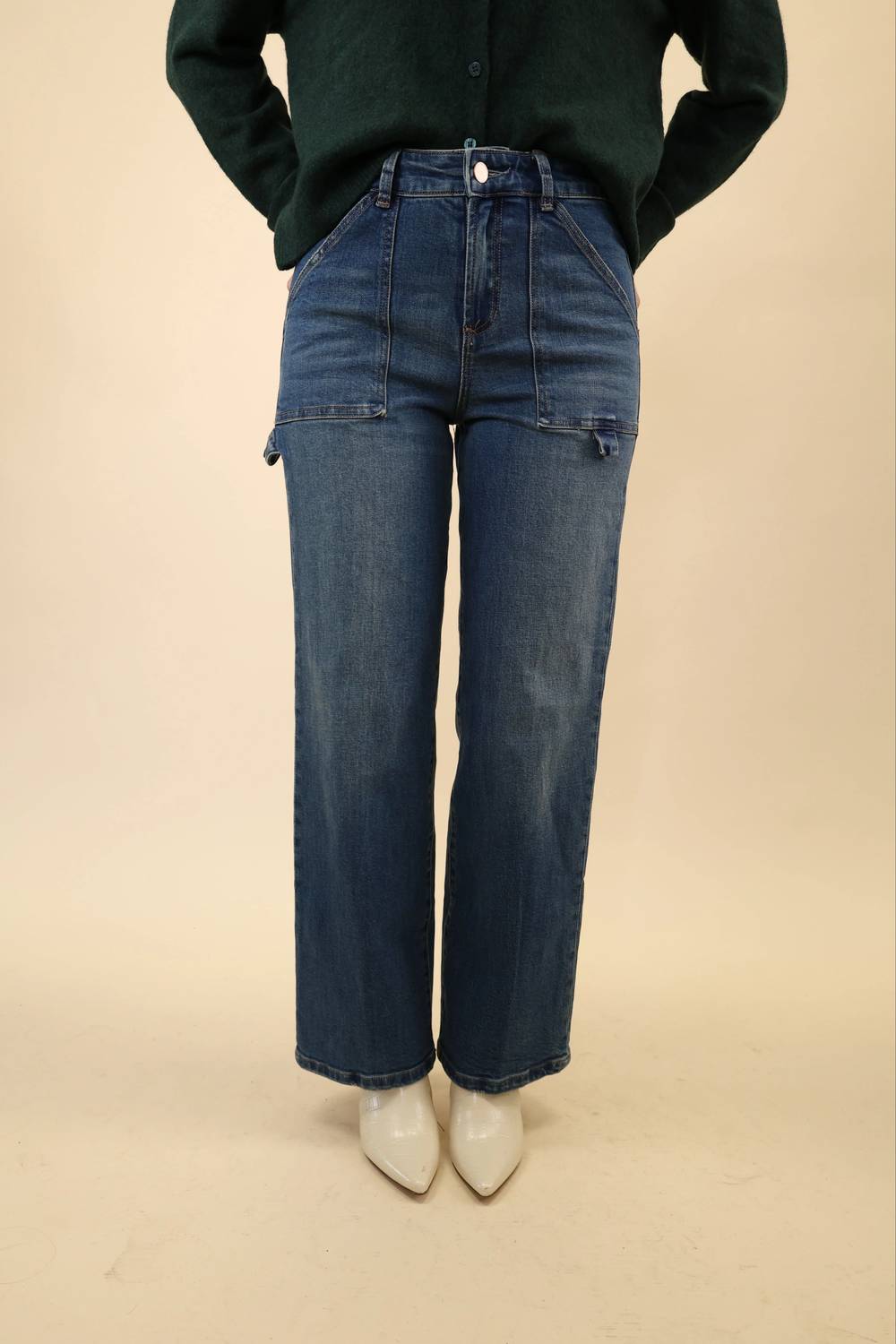 Dear John Denim - Women's Holly High Rise Straight Jeans