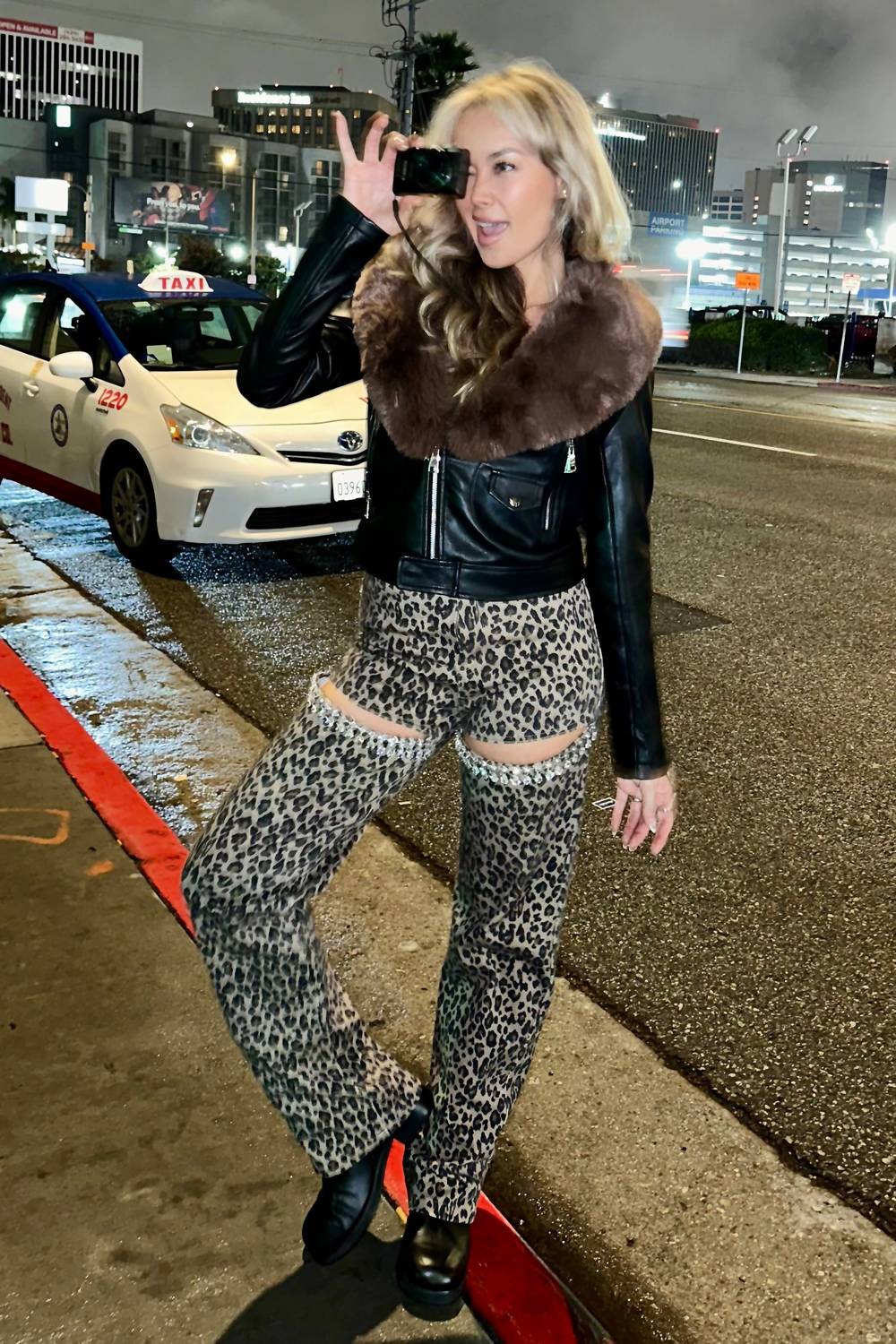 Azalea Wang - Aussy Moto Jacket