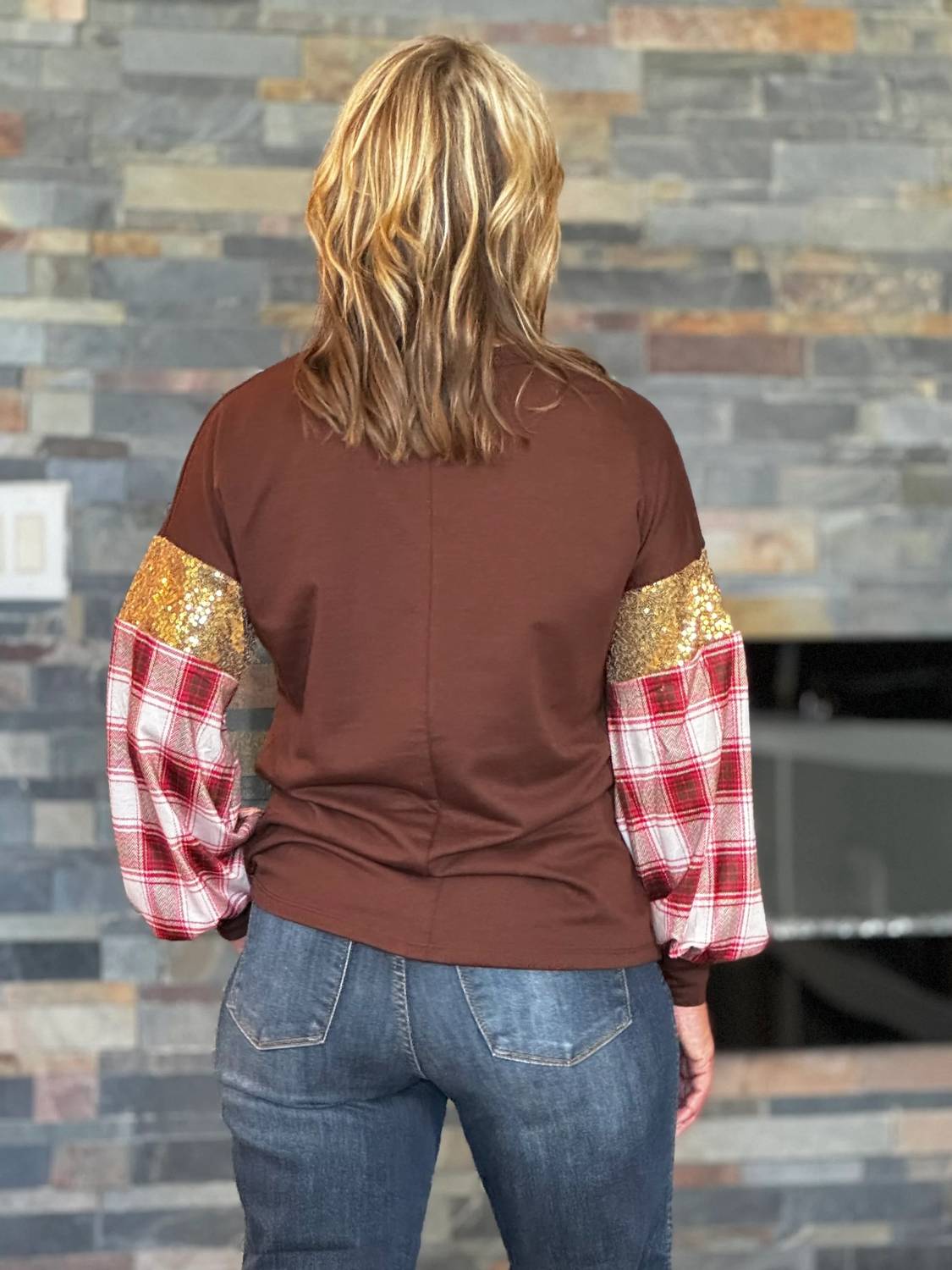 Southern Grace - Over The River Christmas Top