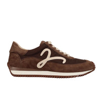 VANELi Women's Queen Lace-up Sneakers in brown - women's sneaker - detail view