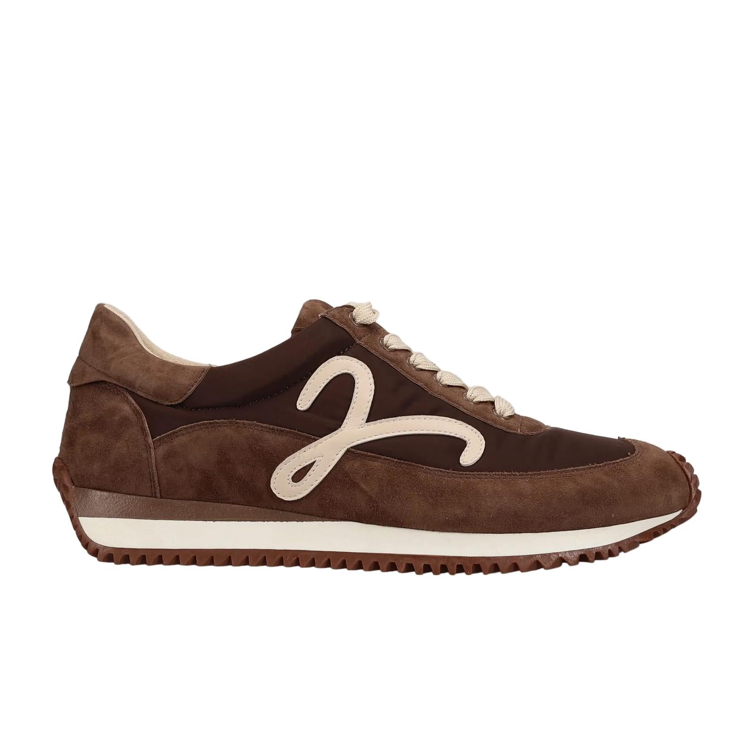 VANELi Women's Queen Lace-up Sneakers in brown - women's sneaker - detail view