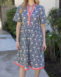 Voy - Vintage Midi Dress