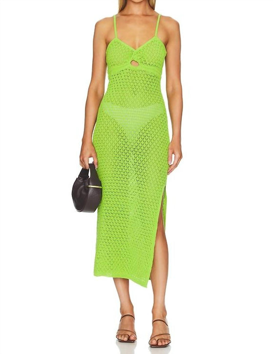 Nicholas - ELORA KNIT MIDI DRESS