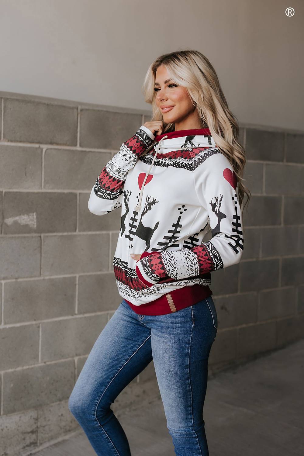 Ampersand Ave - Doublehood Sweatshirt