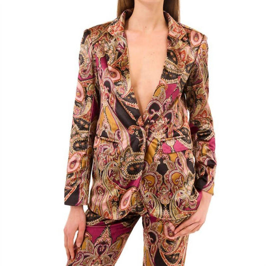 Misa Los Angeles - Catroux Paisley Jacket
