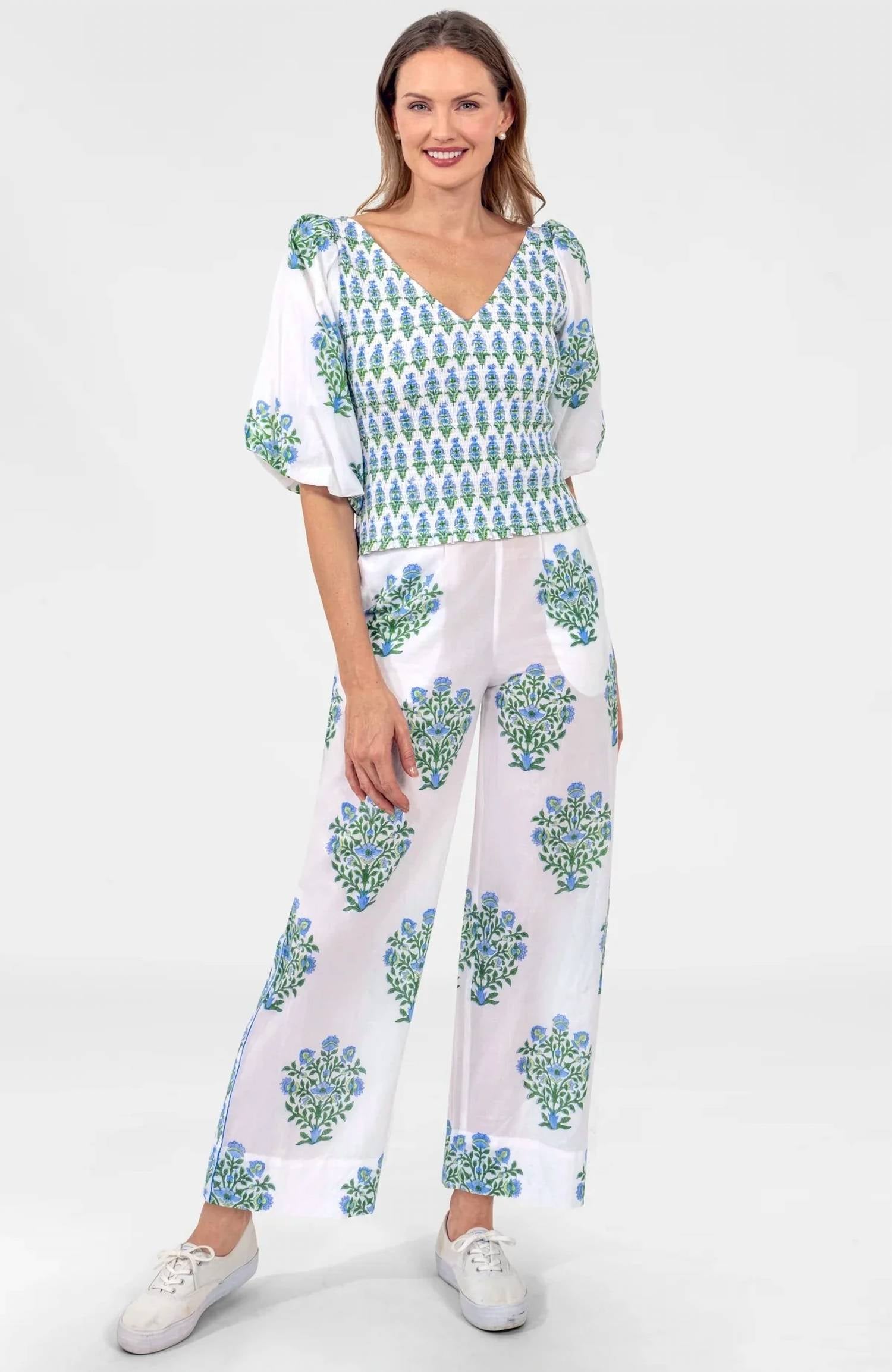 Gretchen Scott - Crinkle Dimple Effortless Pant