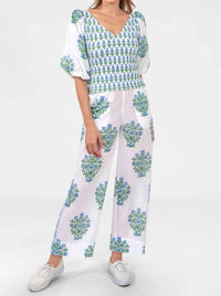 Gretchen Scott - Crinkle Dimple Effortless Pants