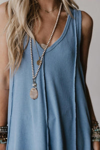 Three Bird Nest - Drift Away Sleeveless Top