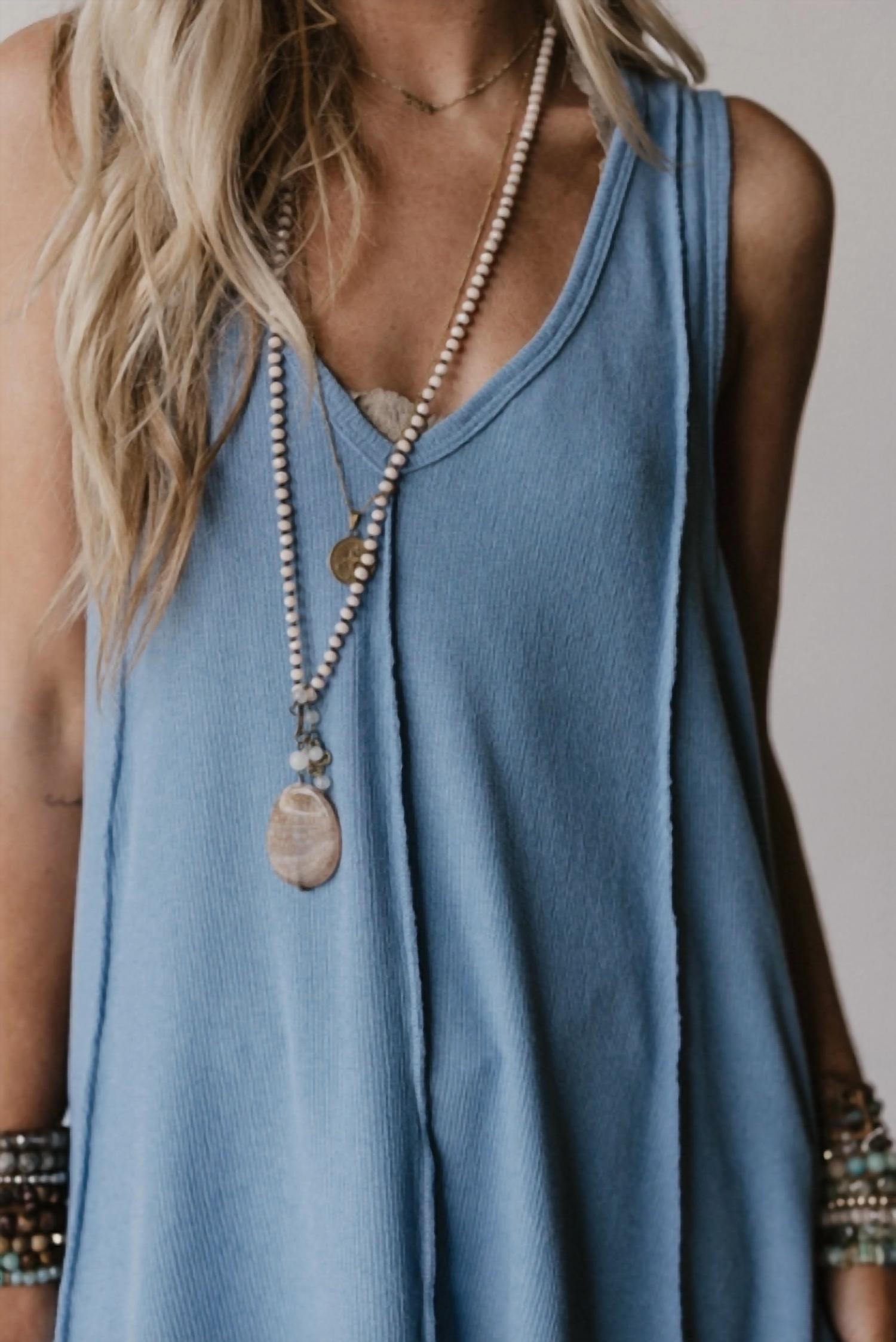 Three Bird Nest - Drift Away Sleeveless Top