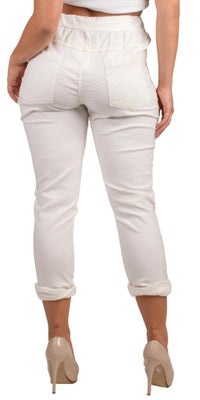 Gigi Moda - Caterina Cotton Slim Pants