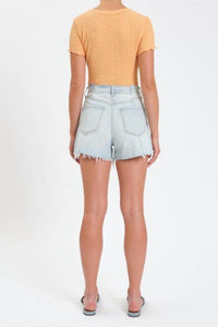 Daze - Knockout & Tear & Repair High Rise Short