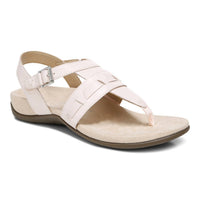 VIONIC Women's Lupe Orthotic Sandals in pale blush - women's sandal