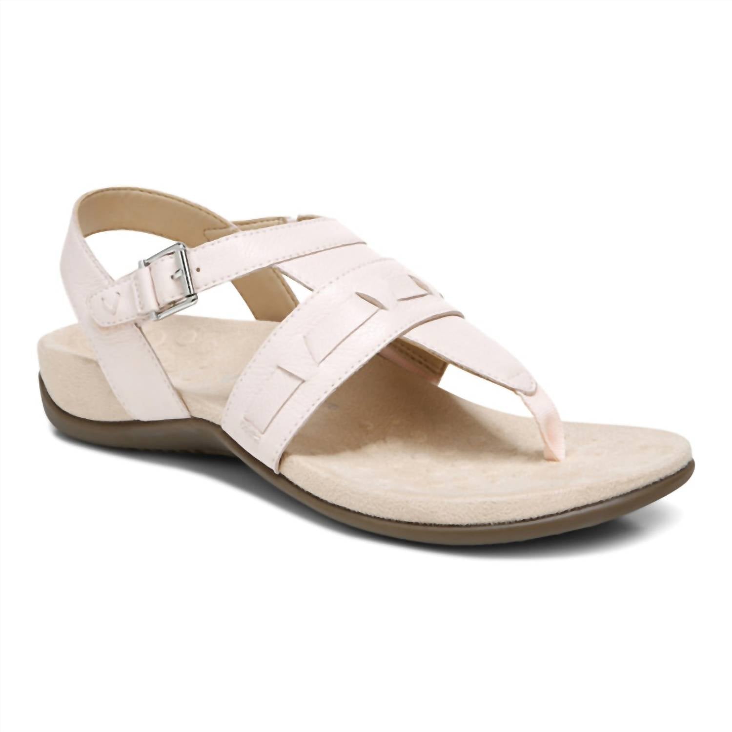 VIONIC Women's Lupe Orthotic Sandals in pale blush - women's sandal