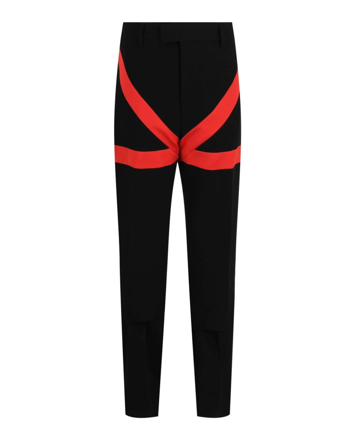 Salvatore Ferragamo - Men's Satin Striped Pants