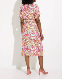 Joseph Ribkoff - Sash Detail Dress