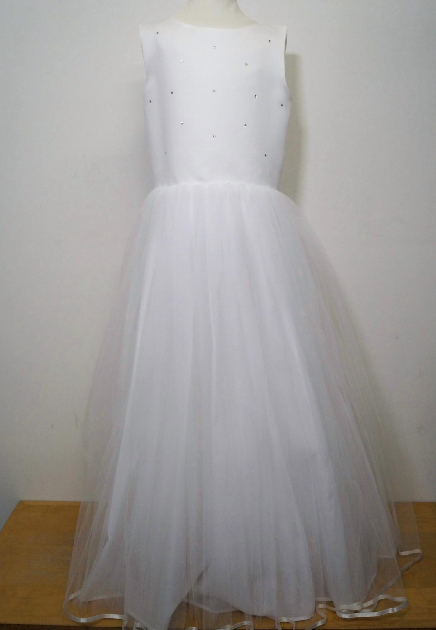 Tha Canadian Profile - Girl's Bodice With Scattered Rhinestones