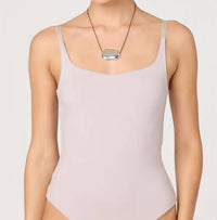 Astr - Leikyn Square Neck Tank Bodysuit