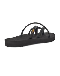 Teva Women's Olowahu Flip-flop in black - women's shoe - detail view