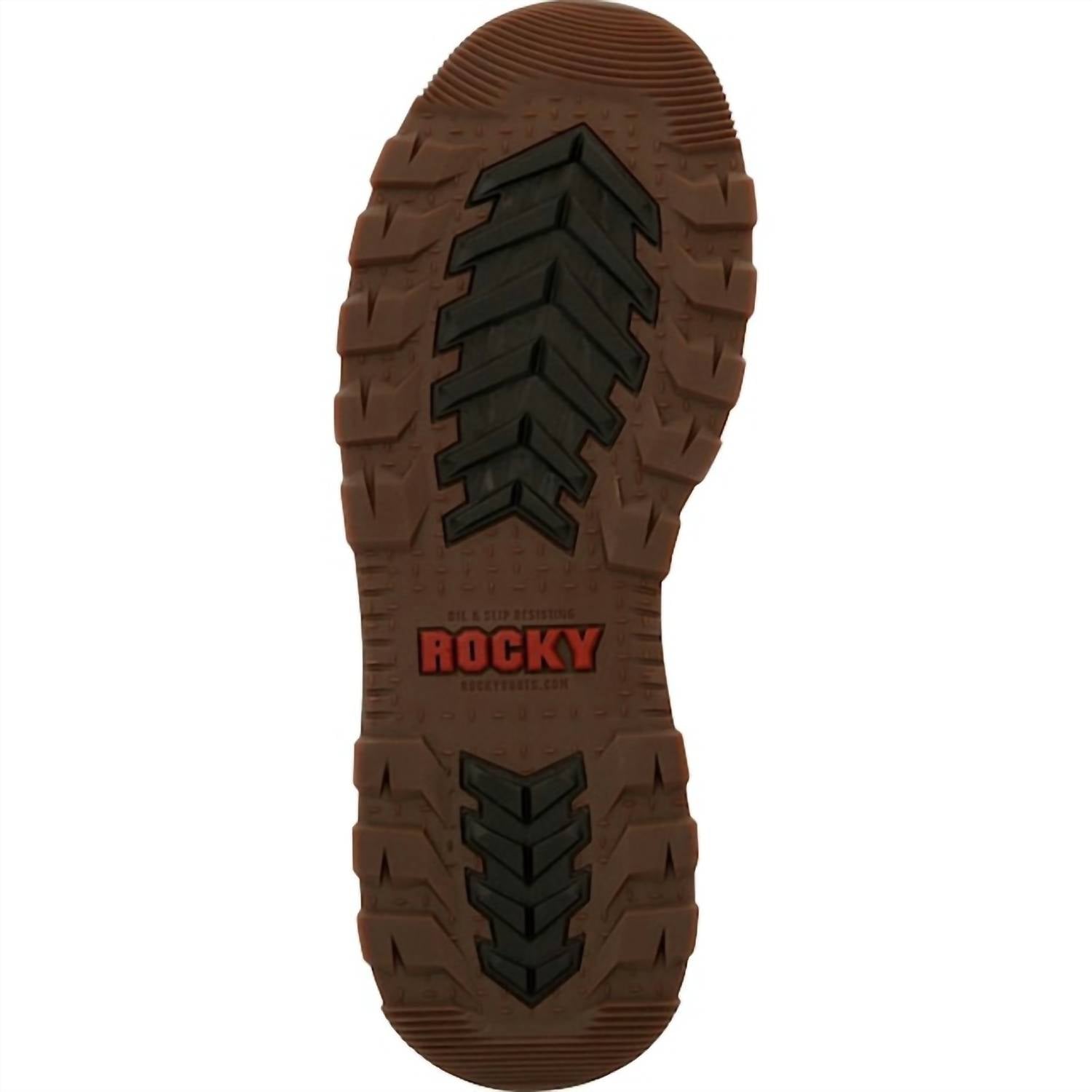 Rocky - Men's Rams Horn Well Boots
