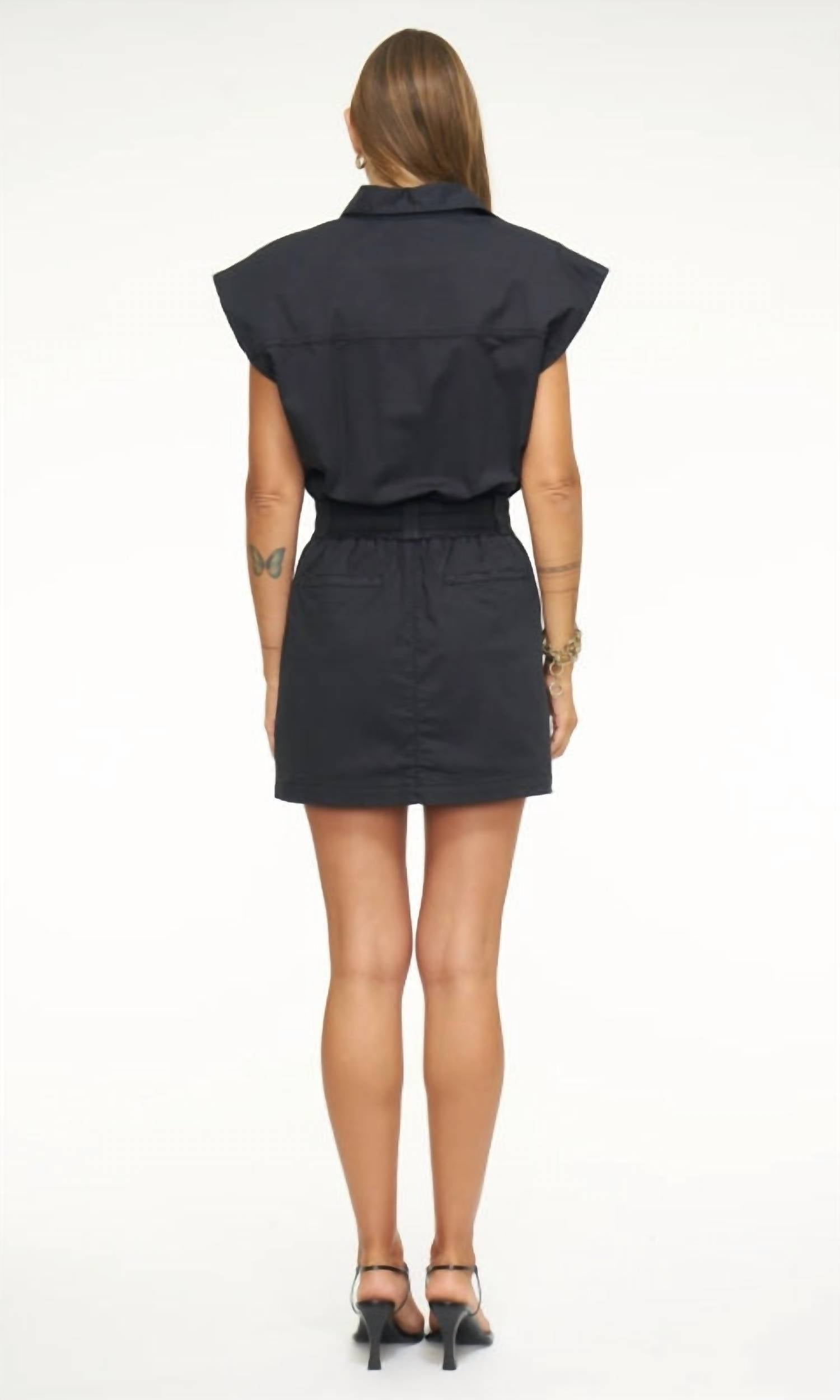 Pistola - Rosie Mini Dress with Smocked Waist