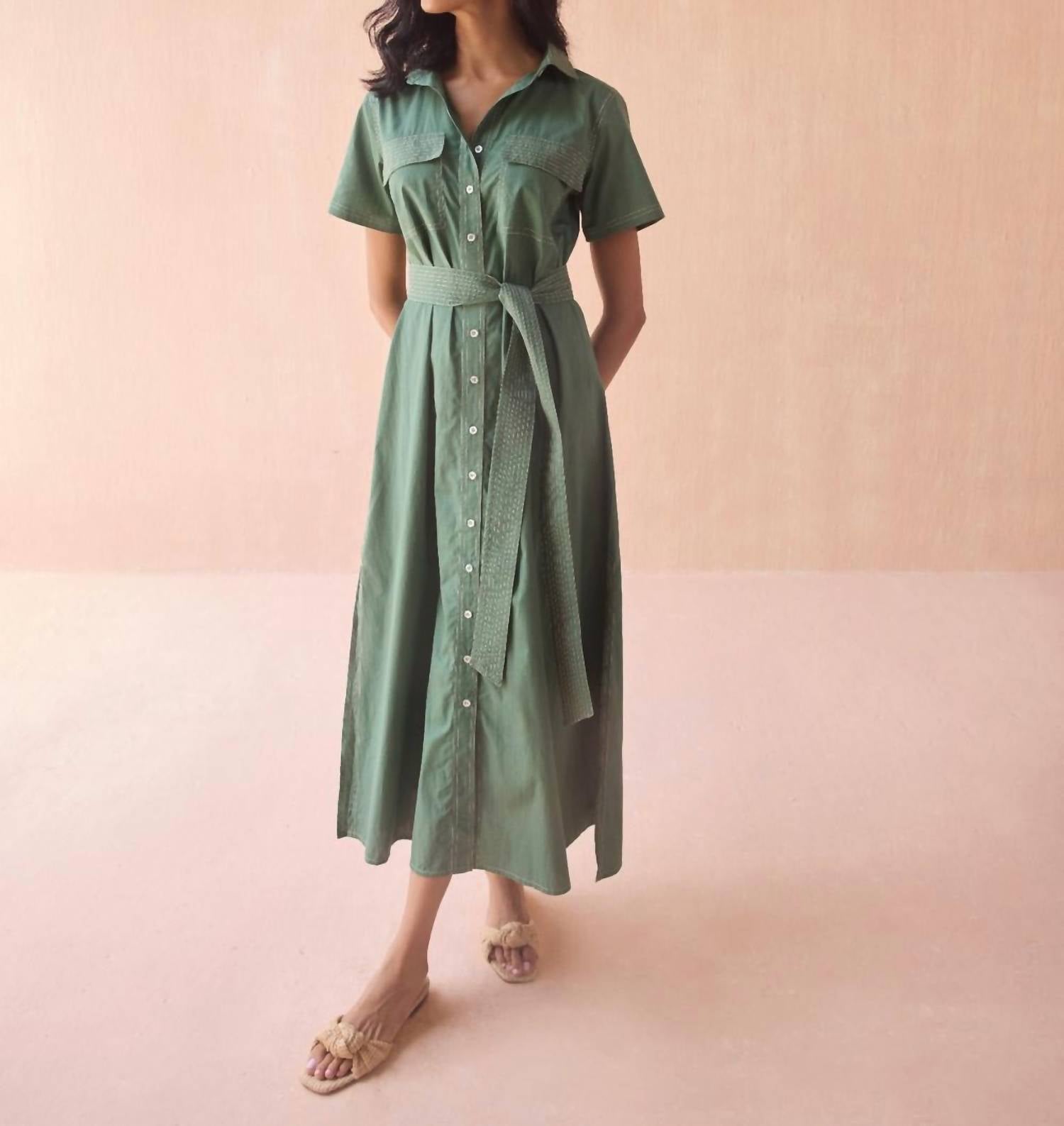 Omika - Amira Shirtdress