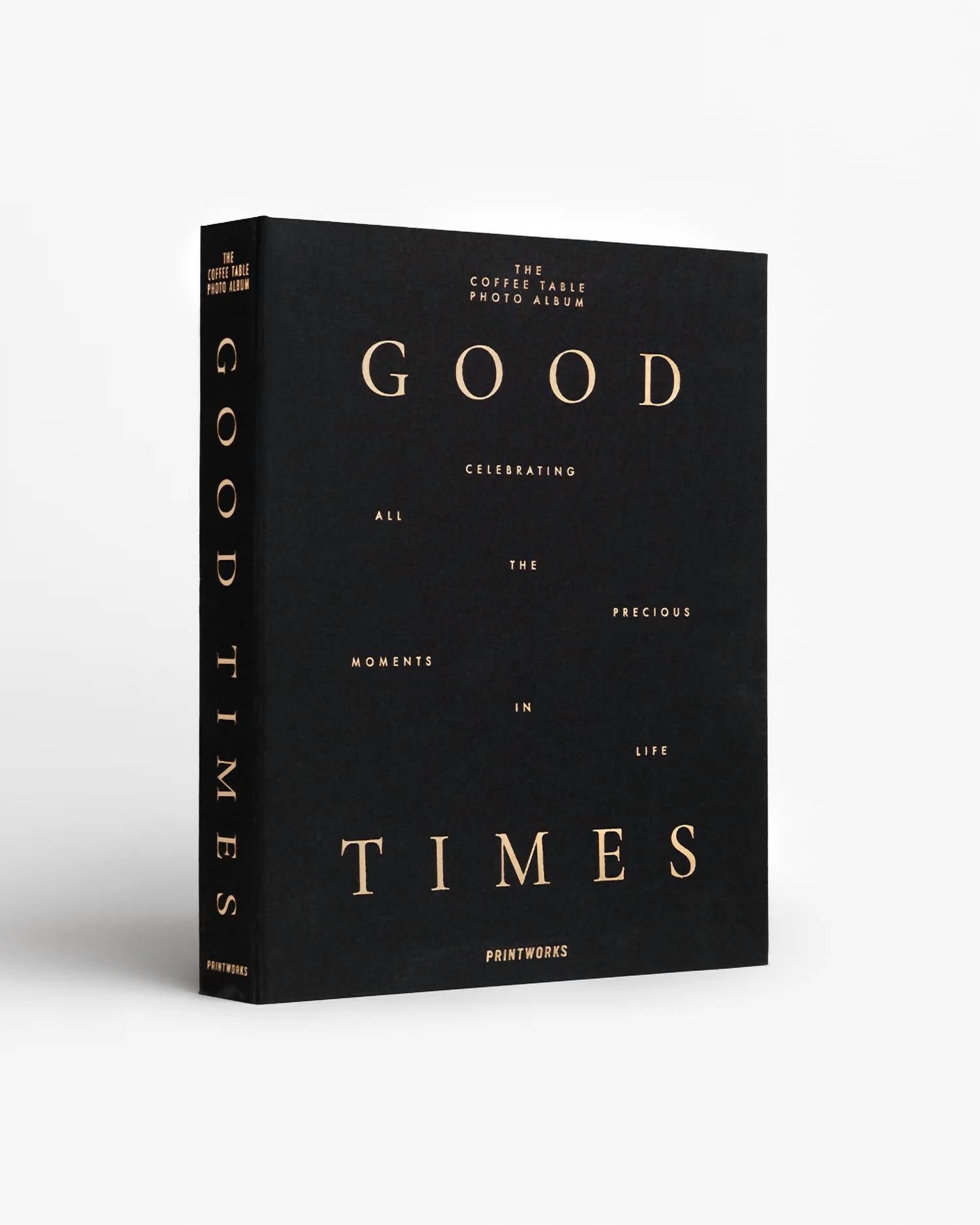 Printworks Good Times Photo Album in black - item - view 5