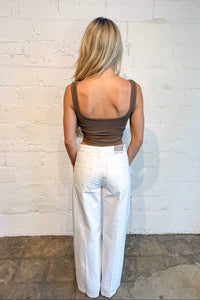 Mavi - Christine Wide Leg Jeans