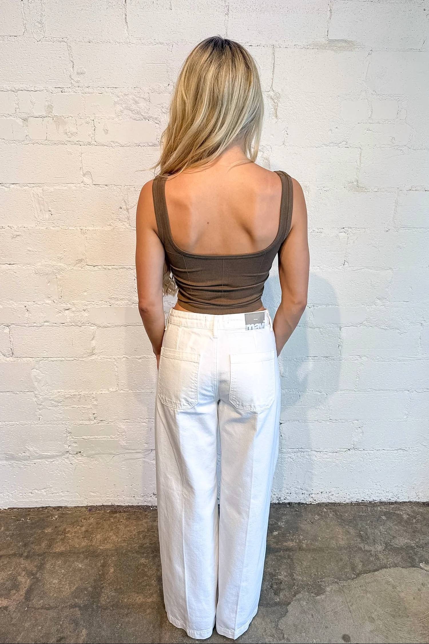 Mavi - Christine Wide Leg Jeans