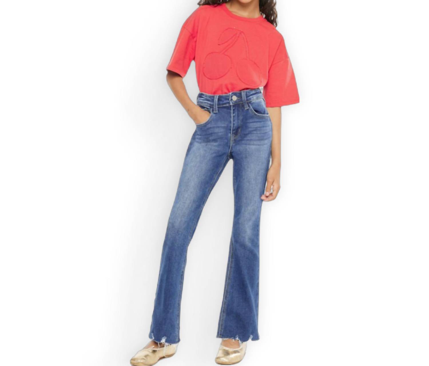 Kancan - Kickback Cutie Bootcut Jeans